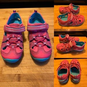 Surprize by Stride rite sandals girls 10